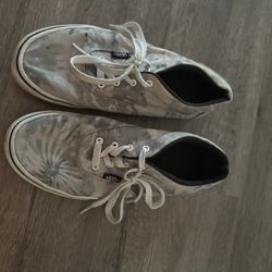 Gray For Due Vans Youth 6