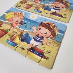 Seasons Jigsaw Puzzle Game Fun and Learning