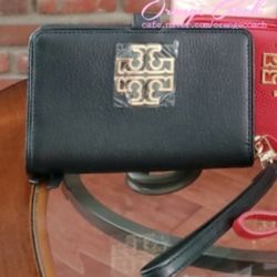 Tory Burch Britten Smart Phone Wristlet