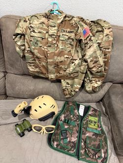 Kids U.S. Army Costume Set