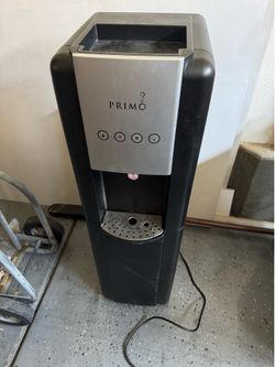 Microwave, water dispenser, mini fridge. Take all