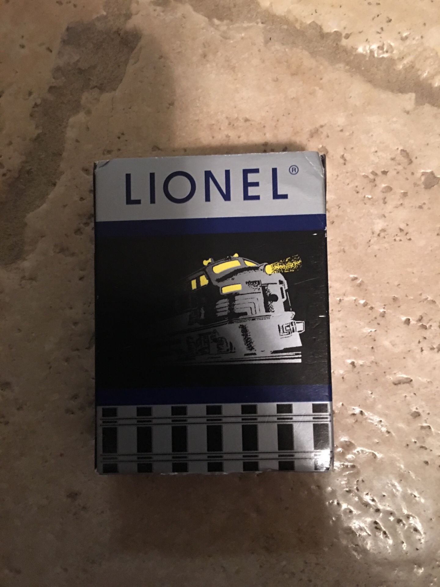 Lionel zippo lighter