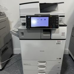 Office Printer Ricoh Mp 5054 Fast Scanner Copier Machine Laser 