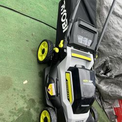 Best Seller RYOBI 40V HP Brushless 20 in. Cordless Battery Walk Behind Push Mower (Tool Only)