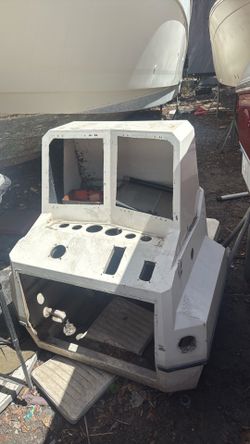 Console for boat
