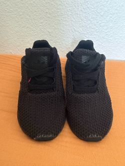 Adidas Swift Run Toddler Sneakers Triple Black 6