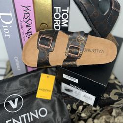 VALENTINO Monogram Sandal 