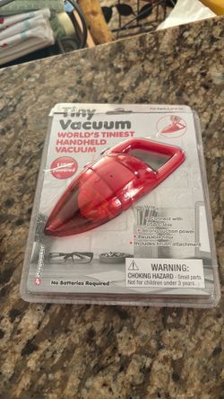 Playmaker Tiny Vacuum