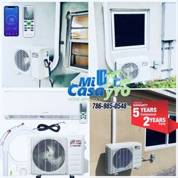 Mini split 9000 btu , 12000 btu , 18000 btu , 24000 btu ( instalaciones disponibles) 