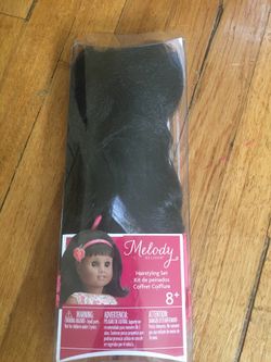 American girl doll wig