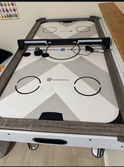 Airhockey table