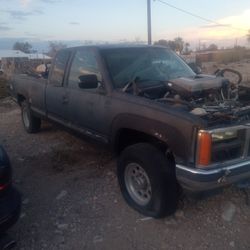 4x4 Chevy Truck  Now I Have Paperwork For It