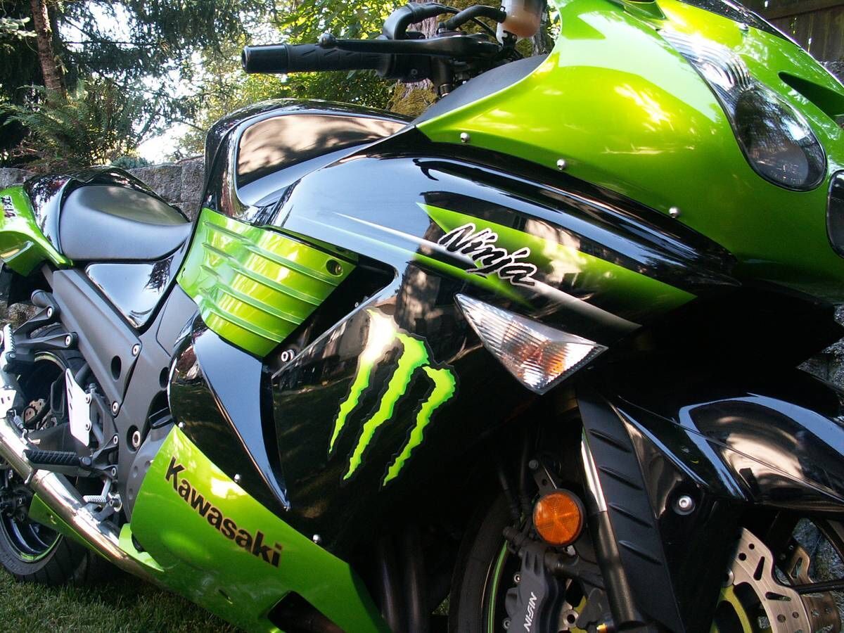 2011 KAWASAKI ZX 14, ZX 1400, NINJA