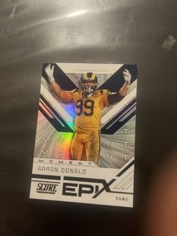Aaron Donald & Cooper Kupp Super Bowl Champions 2022 Football Cards