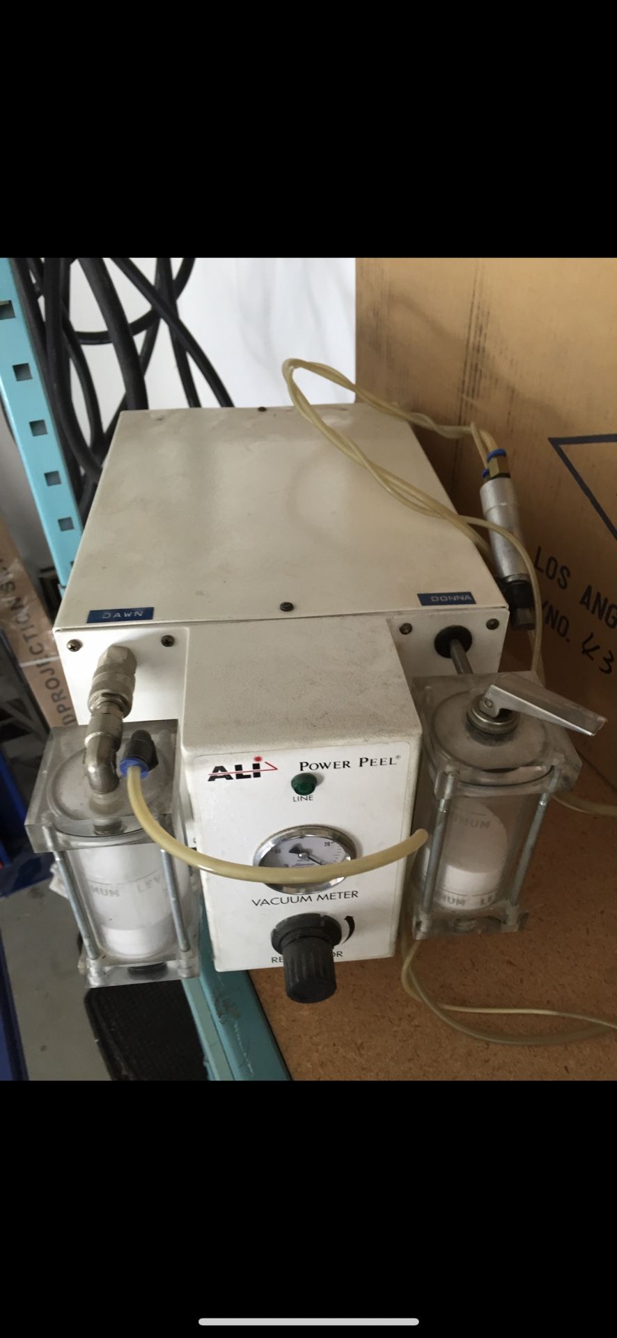 Ali Power Peel Microdermabrasion Machine