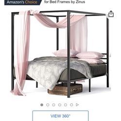 Full, queen and king frames. New in box. We can deliver. Mattress available 