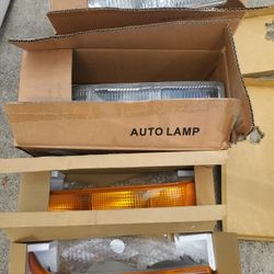 98 To 2004 S10 Used Headlights And Blinkers 