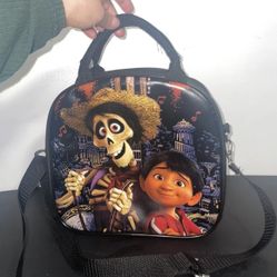 Disney COCO Black Lunch Bag with strap no bottle