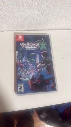 Pokémon ZA Nintendo Switch