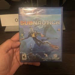 Subnautica Ps4 Brand New