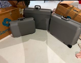 Samsonite Three-Piece Luggage Hard  Shell Brand New In The Box