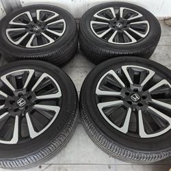 2018 Honda 19 inch Wheels Set  - Diamond Cut