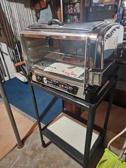 Black Angus King Size Rotisserie, Broiler, Oven