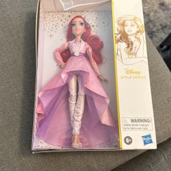 NIB Disney Style Series Ariel Doll