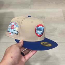 Chicago Cubs New Era Hat Size 7 1/2