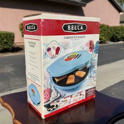 BRAND NEW IN UNOPENED BOX NEVER USED Bella Cakesicle Maker