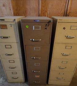 File Cabinets - Must Sell!