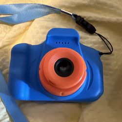 Kids Digital Camera/video  With Sc Cord (Not Included)