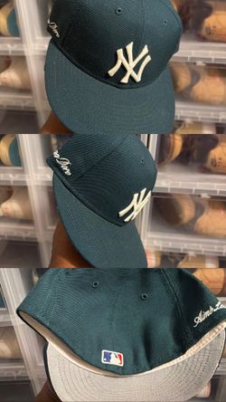 7 1/8 Aime Deon Lore NY Yankees Fitted Hat