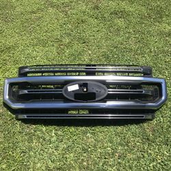 2020 - 2022 Ford F250 Platinum Grill 