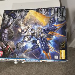 GUNDAM ASTRAY BLUE FRAMED