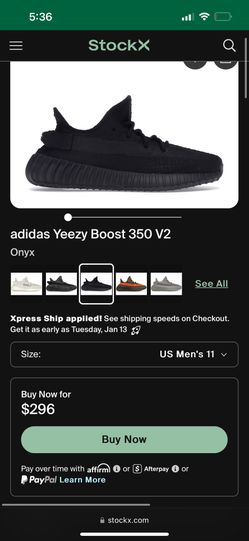 Yeezy 350 Size 11