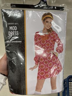 Groovy 60s Mod Dress