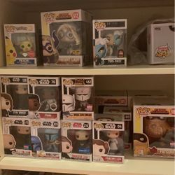 COMICS, TOYS, FUNKOS!! 