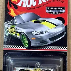 Hot Wheels 2025 Collector Edition – ZAMAC ’04 Mazda Mazdaspeed Miata 