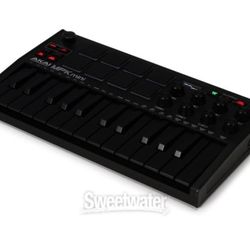 Akai Professional MPK Mini MK III Limited Edition Black on Black 25-key Keyboard Controller