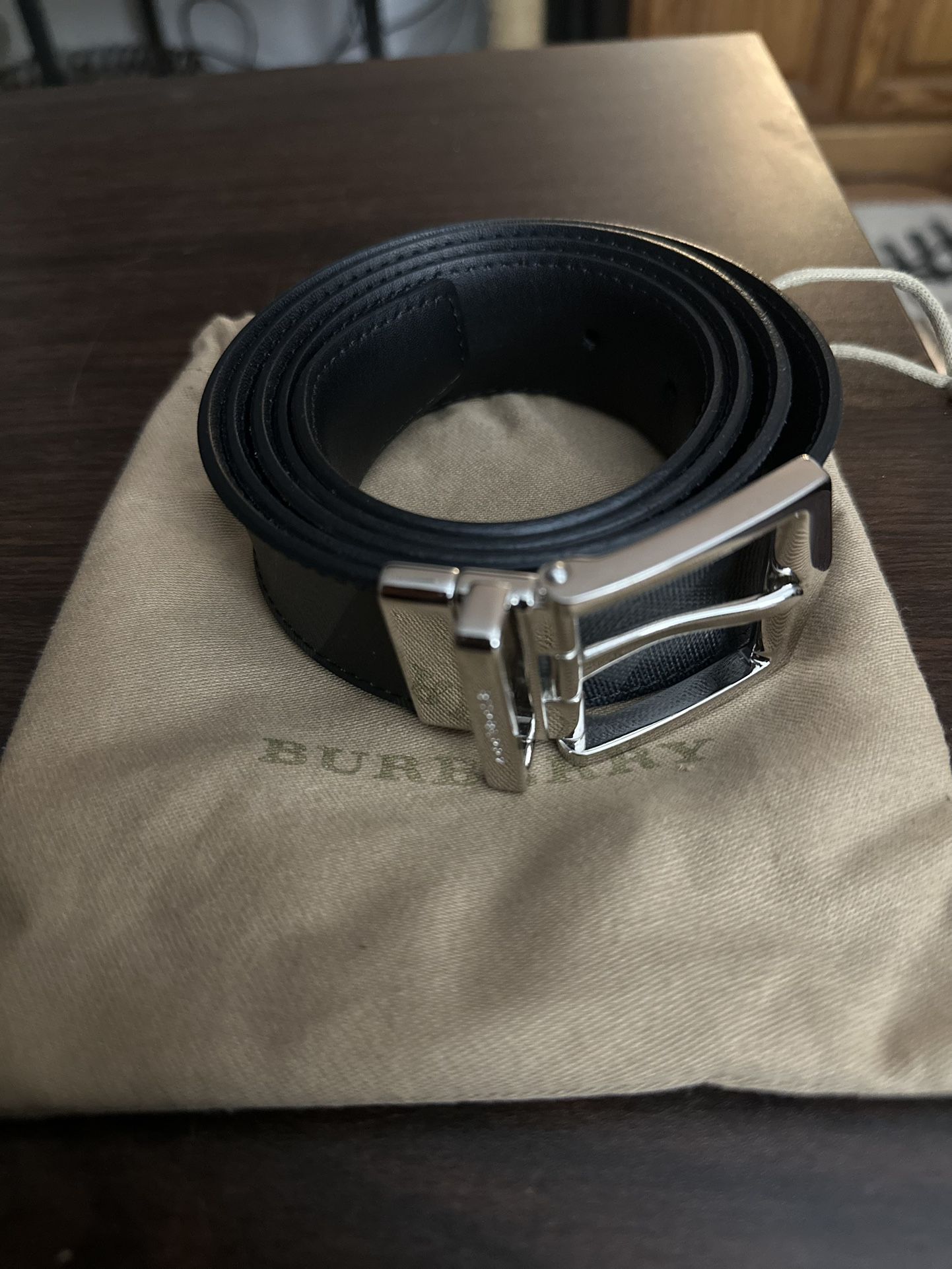 Men’s Burberry Belt 