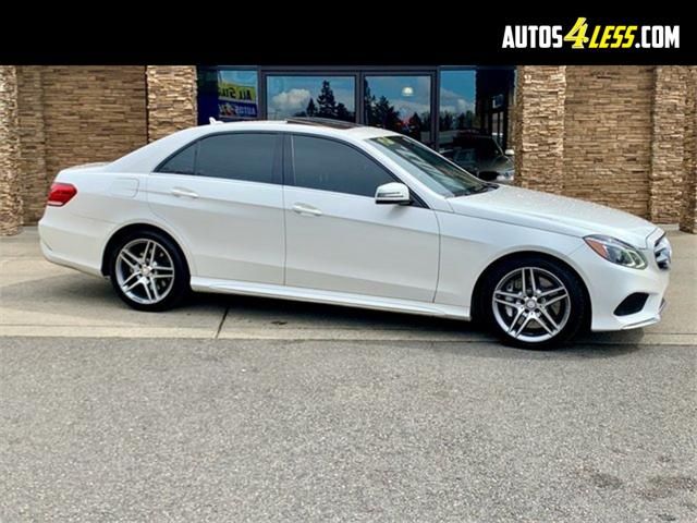 2014 Mercedes-Benz E-Class