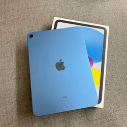 Apple 11-inch iPad A16 chip with Wi-Fi - 128GB - Blue