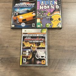 GameCube & Xbox Games