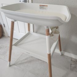 Durable Changing Table(White)