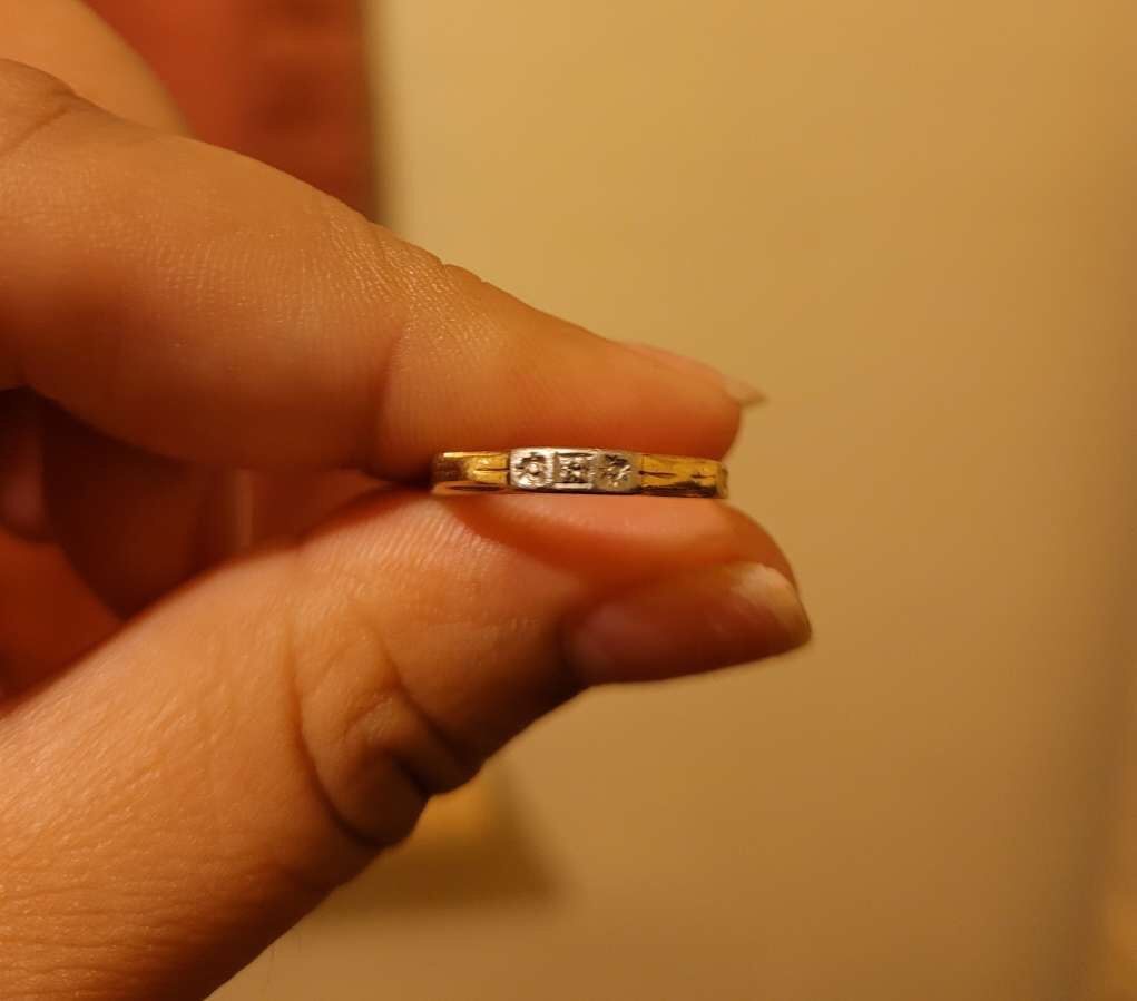 14 k Gold Ring 