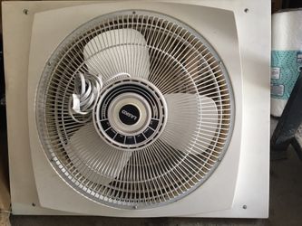 Nice big window fan