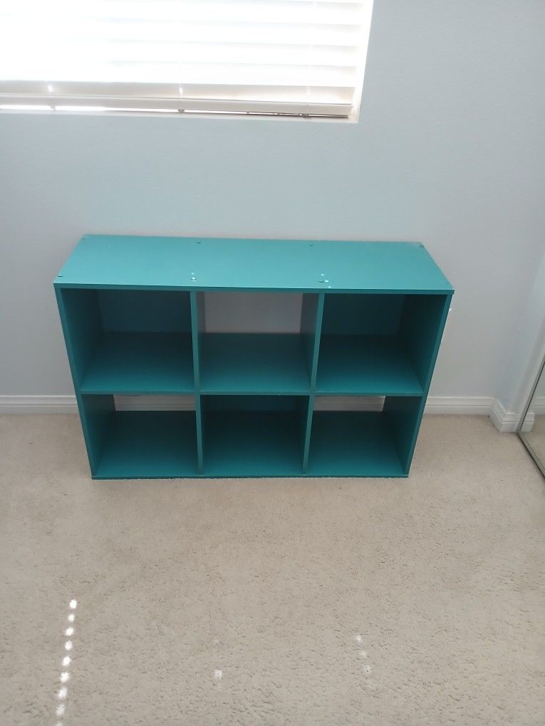 6 Cube Storage Organizer
