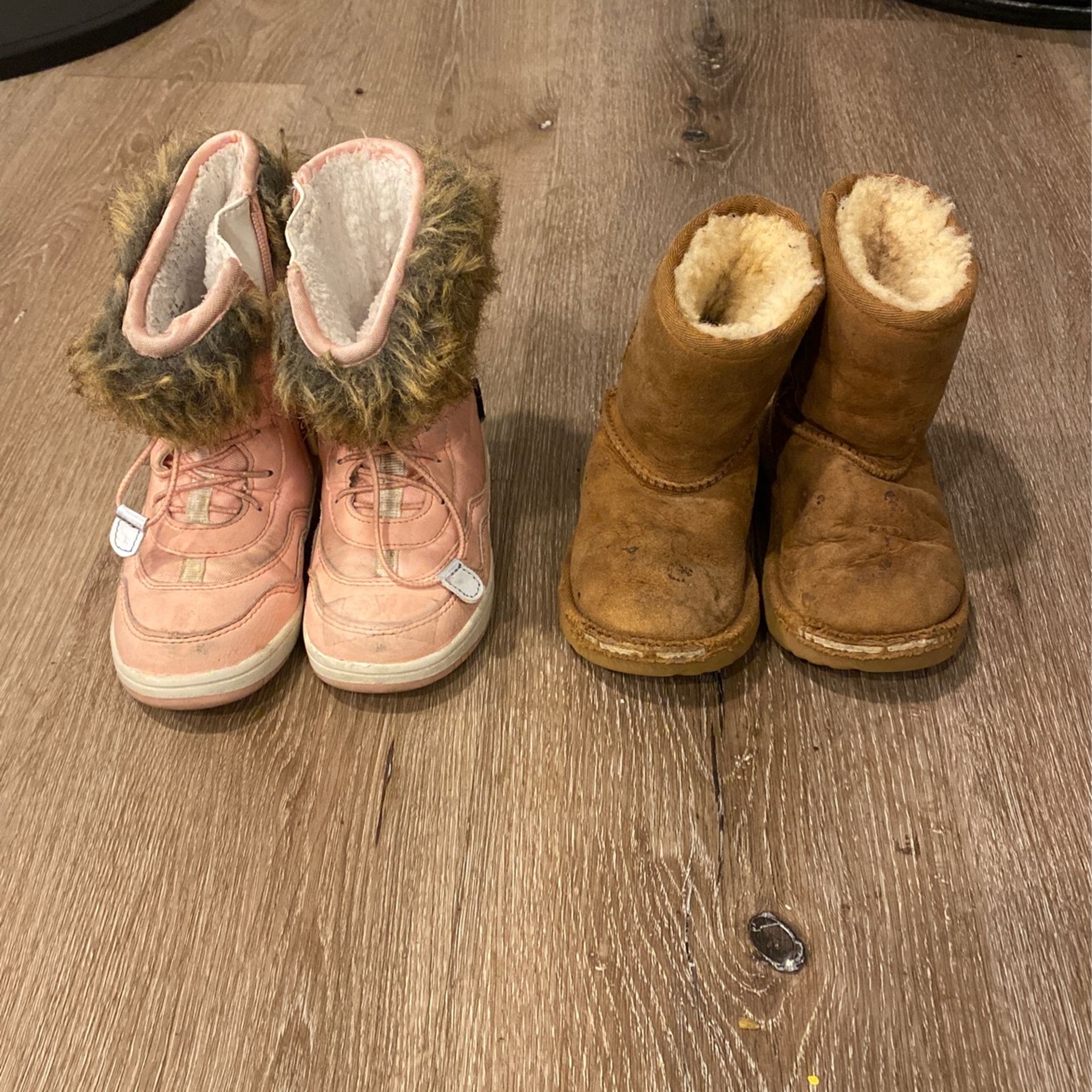FREE Toddler UGG Boots & H&M Snow boots