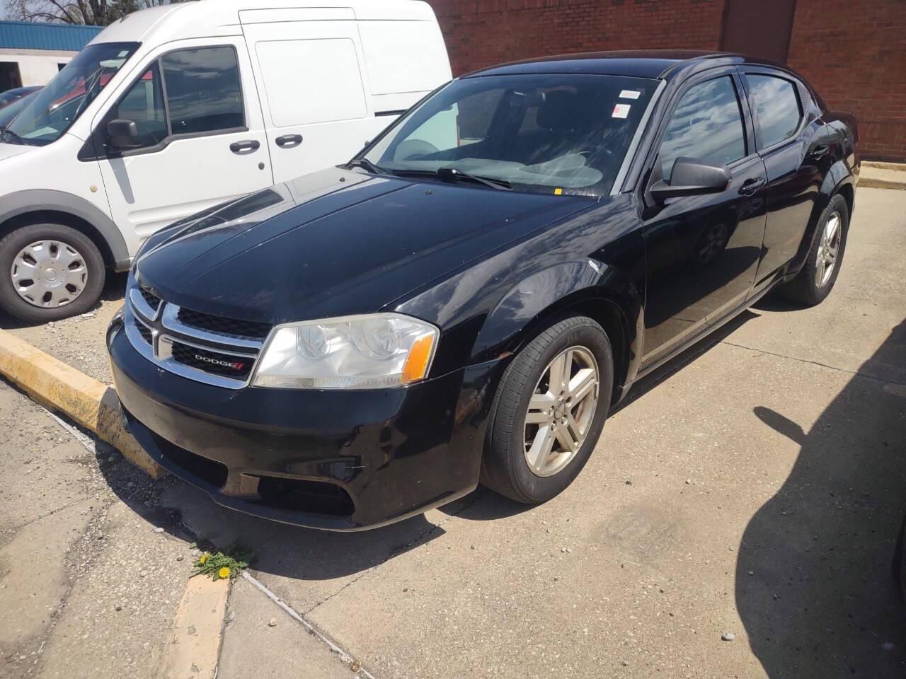 2013 Dodge Avenger